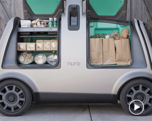 nuro & kroger deploy self-driving cars for grocery deliveries in arizona