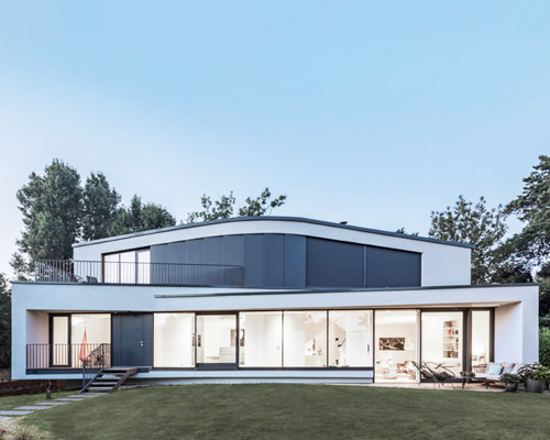 one fine day completes a private country house in dreieich, germany