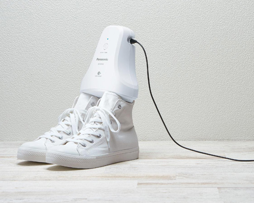 panasonic shoe deodorizer solves your smelly shoe problem