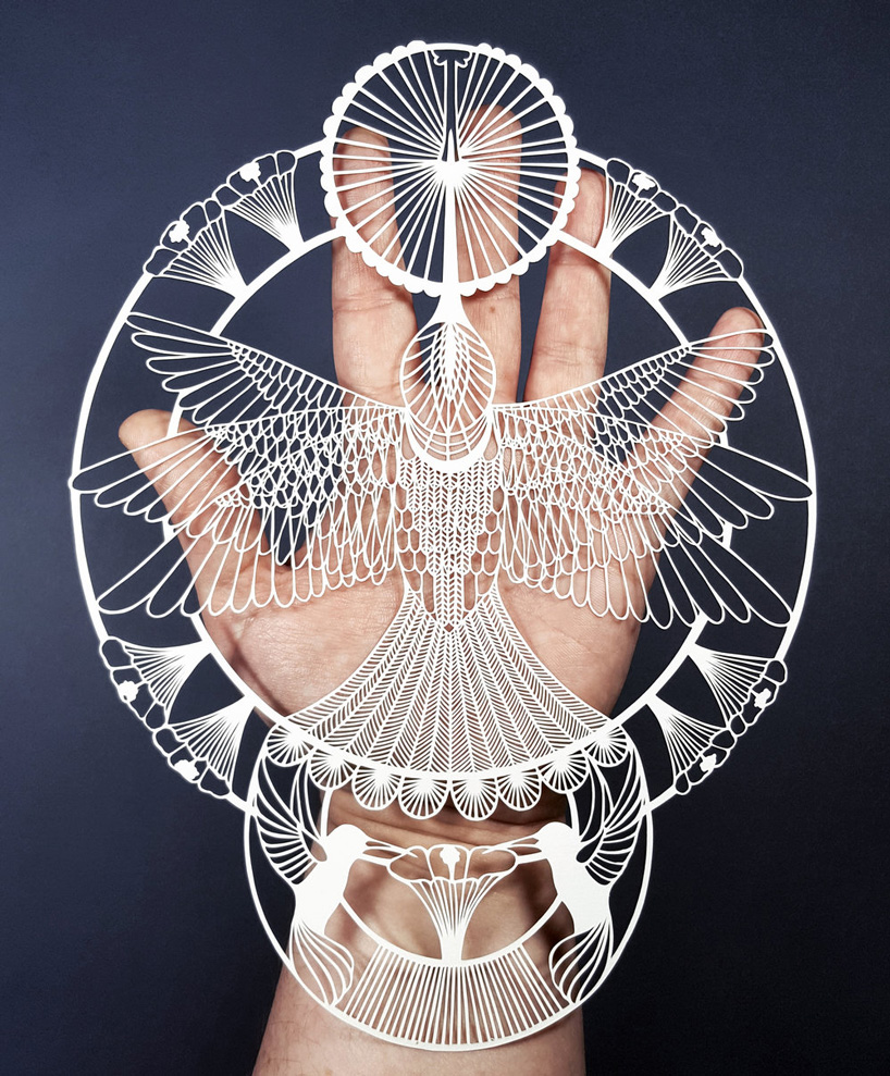 Brilliant Paper Art - Paper Cutting Artwork By Pippa Dyrlaga