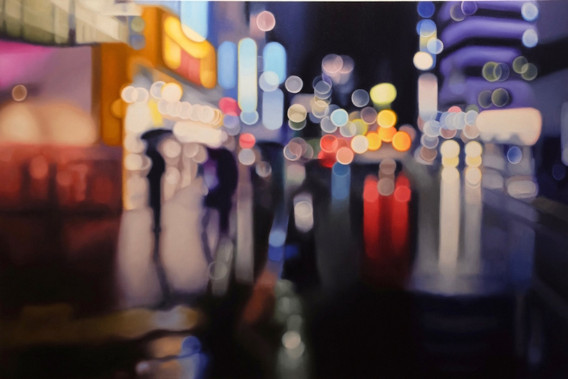 philip barlow s out of focus oil paintings depict a world for