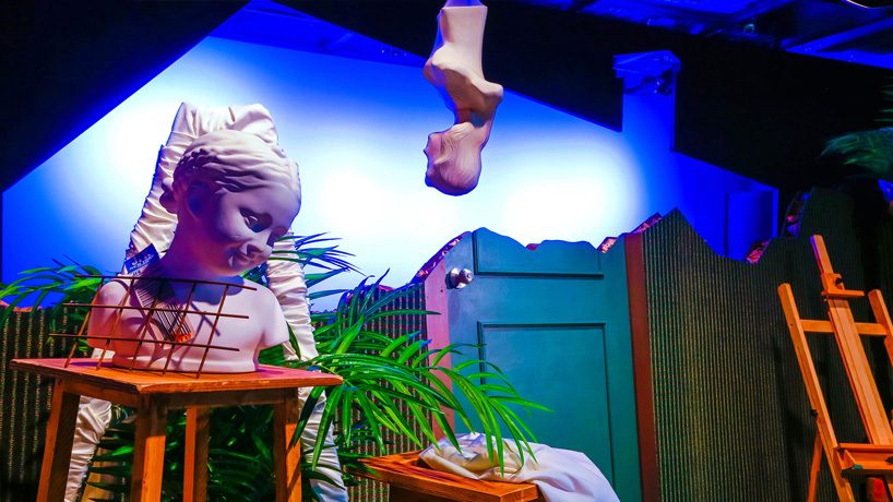 the dreamy, surreal installations of avant-garde south korean brand gentle monster