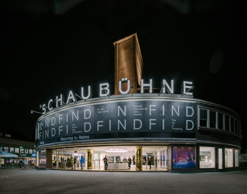 barkow leibinger renovates the reception area of the schaubühne berlin