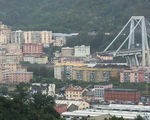 renzo piano says he will help rebuild the genoa bridge after its collapse