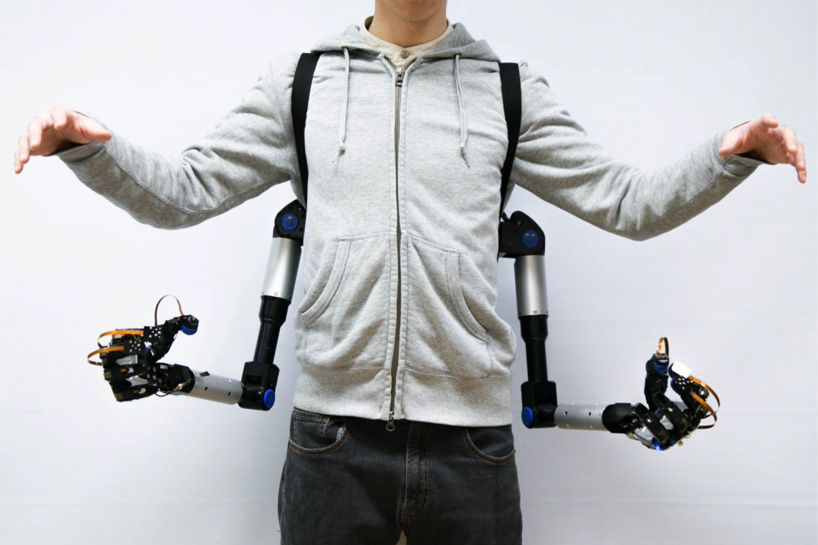 Image result for japan backpack robot arm