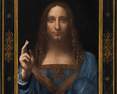 art historian claims da vinci's $450m salvator mundi was actually painted by his assistant