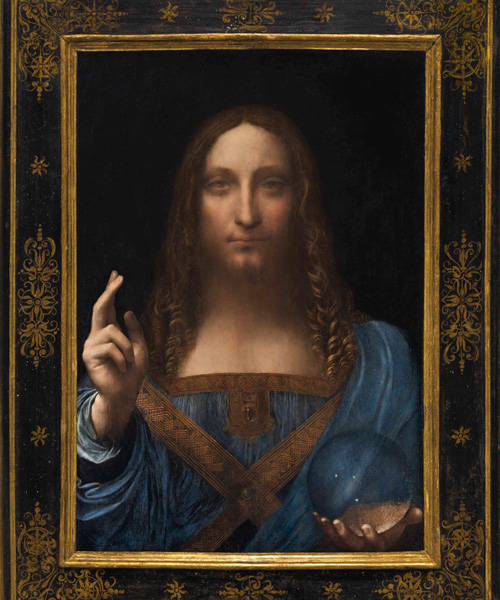 art historian claims da vinci's $450m salvator mundi was actually painted by his assistant