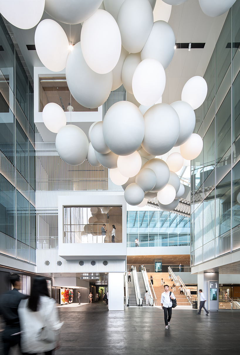 schmidt hammer lassen vanke times center charles petillon beijing designboom