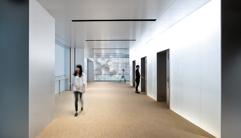 schmidt hammer lassen vanke times center charles petillon beijing designboom