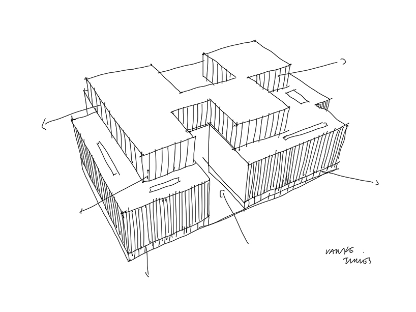 schmidt hammer lassen vanke times center charles petillon beijing designboom