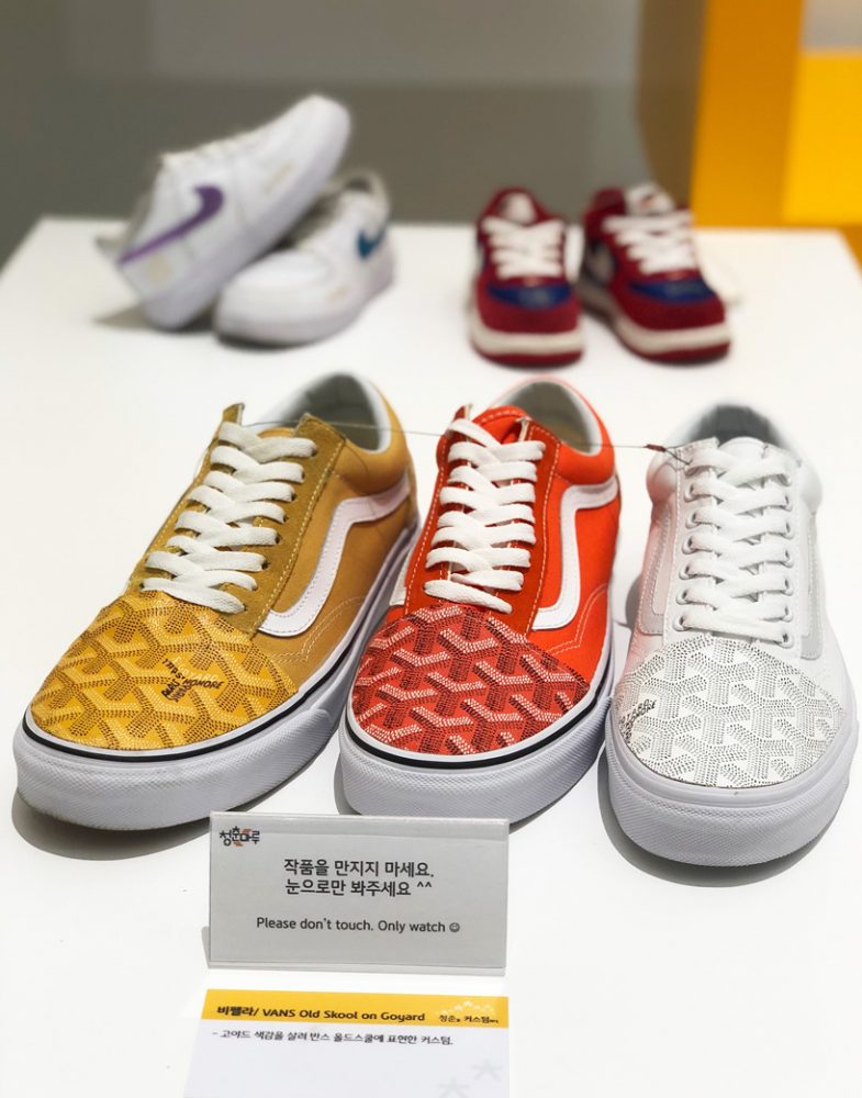 nike and vans collab