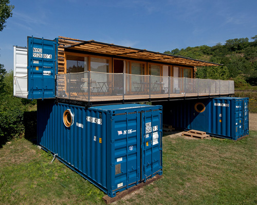 10 hotels from around the world that creatively repurpose shipping containers