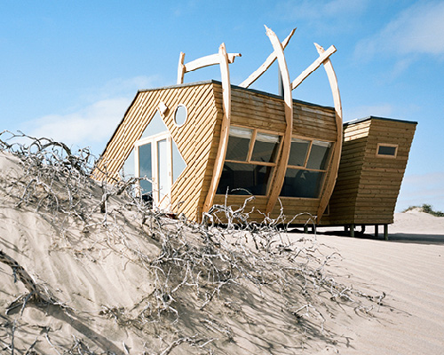 you can now spend the night in a 'shipwreck' hotel on namibia's skeleton coast