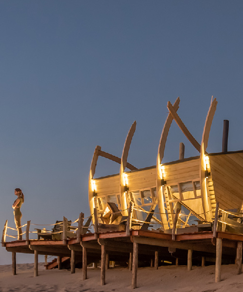 you can now spend the night in a 'shipwreck' hotel on namibia's skeleton coast