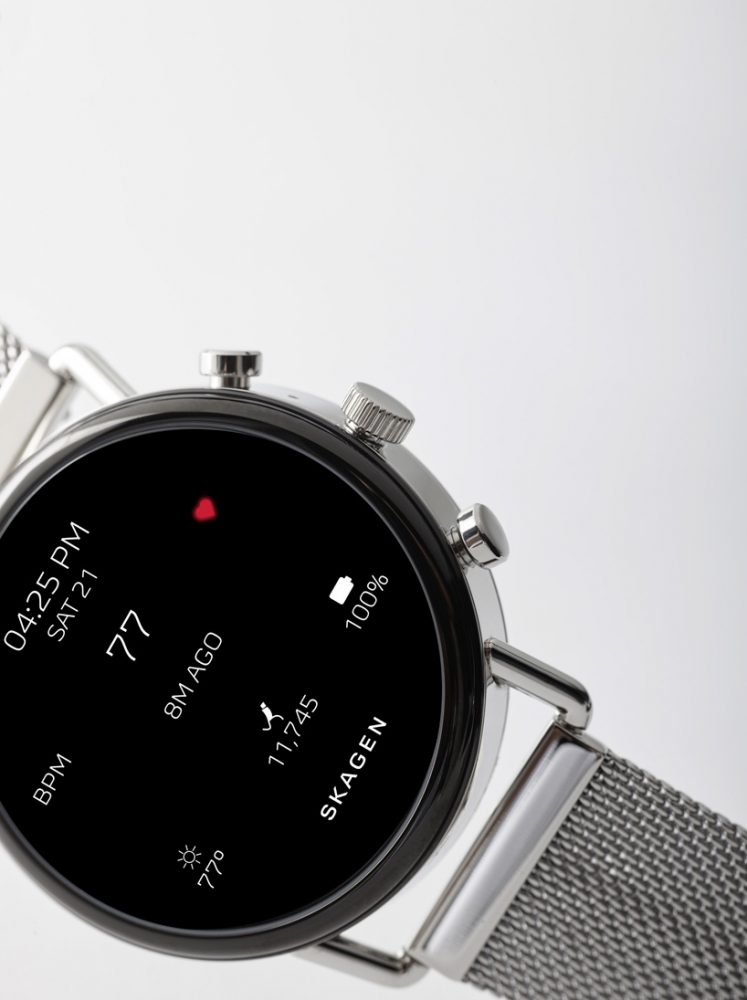skagen falster 2 40mm smart watch