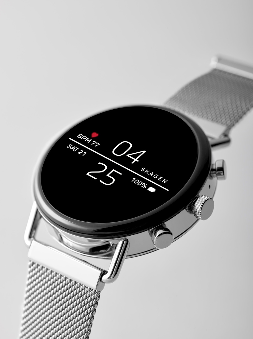 new skagen falster smartwatch minimizes style and maximizes technology