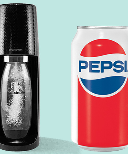 your next pepsi-cola could be DIY as pepsico buys sodastream in effort to reduce waste
