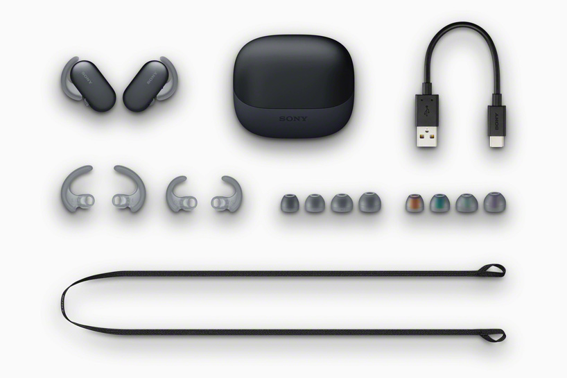 sony's wireless, waterproof earphones are as high performing as its wearers