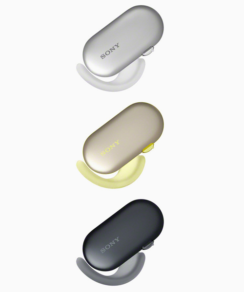 sony's wireless, waterproof earphones are as high performing as its wearers