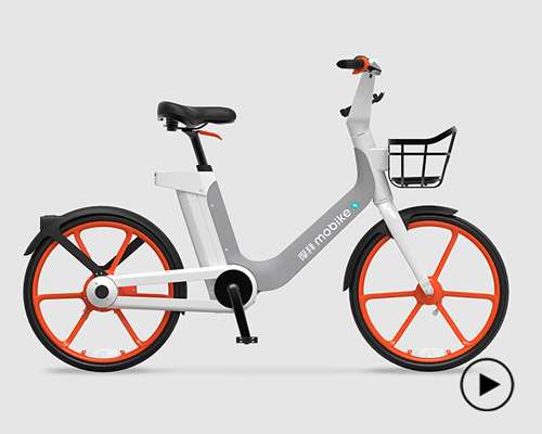 mobike + springtime launch stationless electric bike-sharing