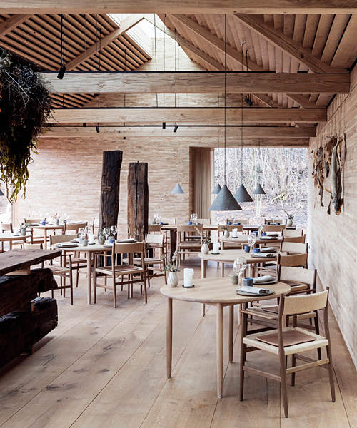 david thulstrup draws on scandinavian home interiors for copenhagen's new noma restaurant