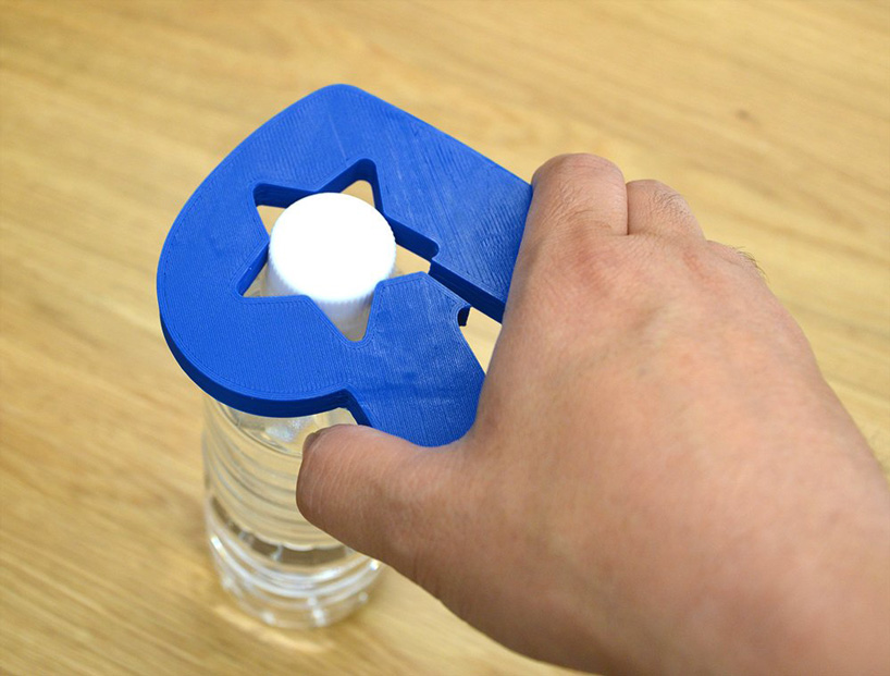 taku omura creates 3D-printed items from company logo designs