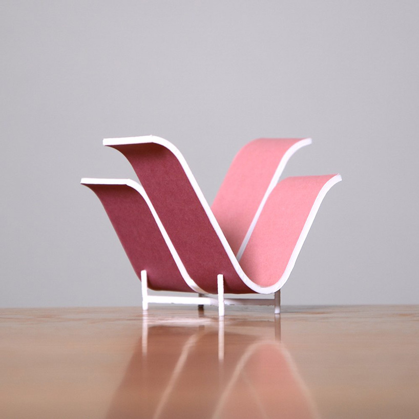 taku omura creates 3D-printed items from company logo designs