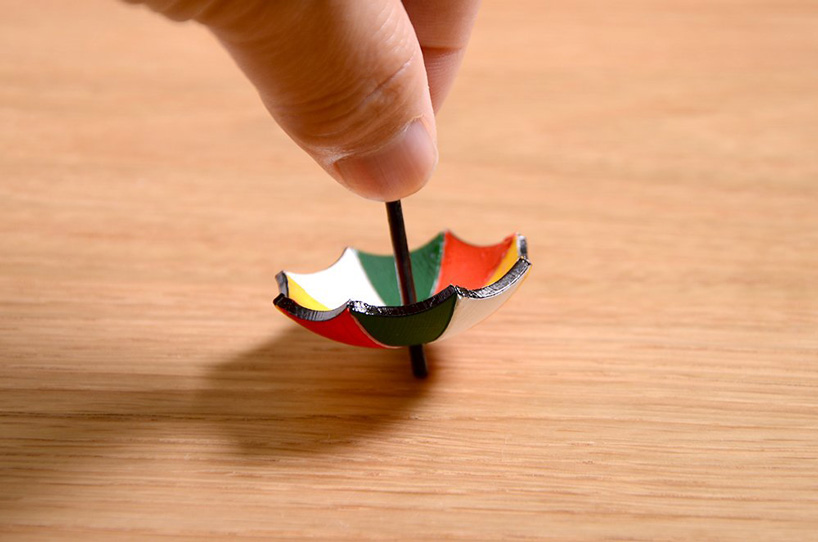 taku omura creates 3D-printed items from company logo designs