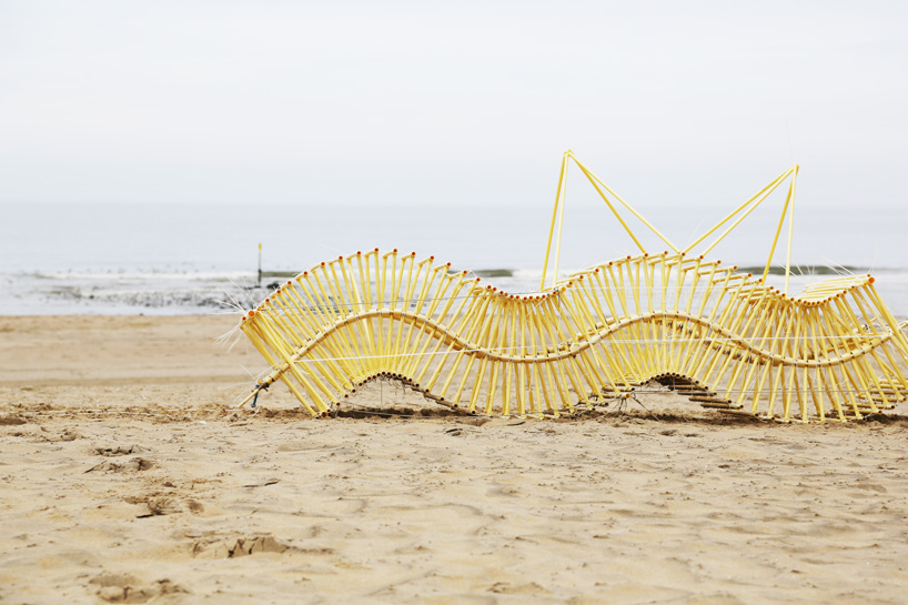 Kelder Offer Losjes build one of theo jansen's world-renowned strandbeests for yourself with  this mini DIY kit