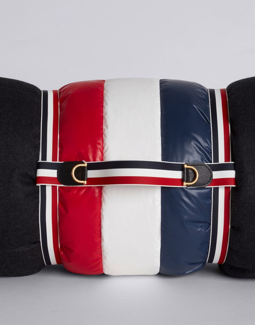 luxury label thom browne releases smart suit sleeping bag for $5,000