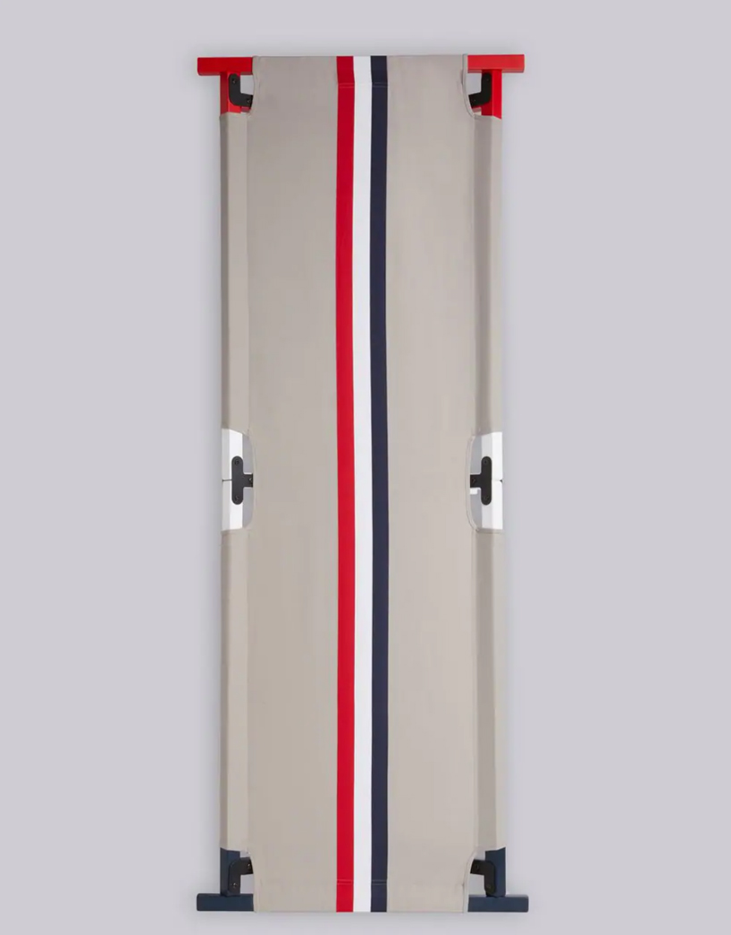 luxury label thom browne releases smart suit sleeping bag for $5,000