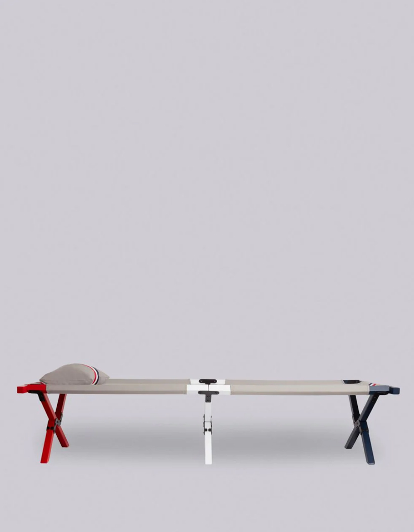 luxury label thom browne releases smart suit sleeping bag for $5,000