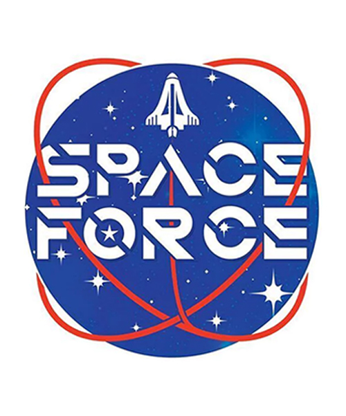 trump administration asks supporters to vote on space force logo