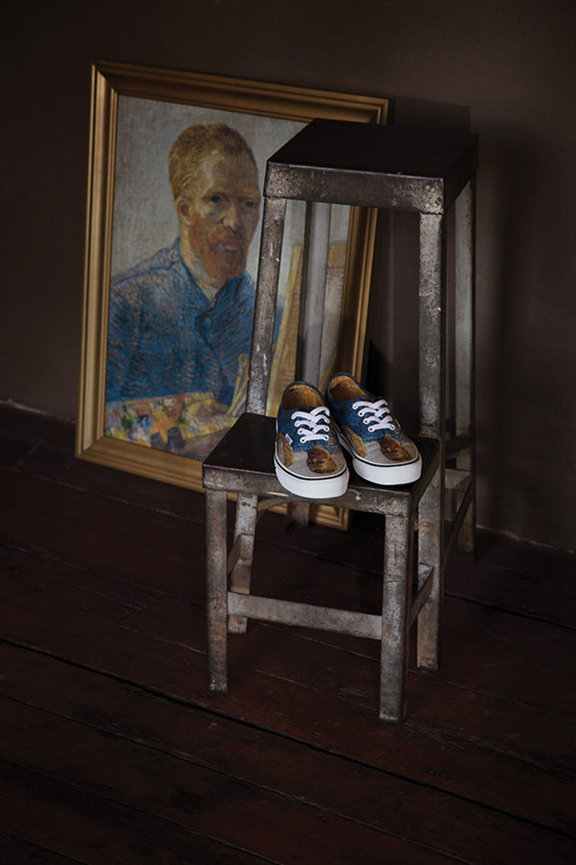vans van gogh self portrait shoes