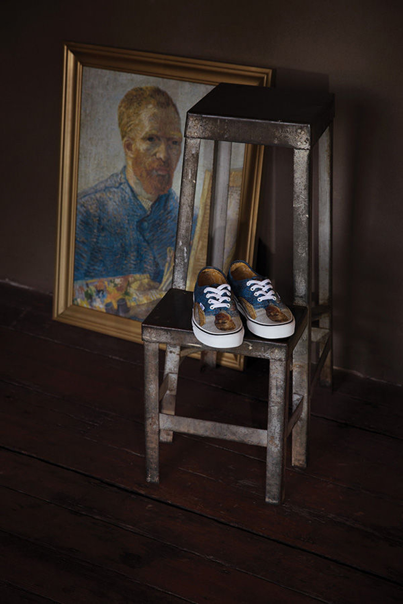 vans authentic van gogh self portrait