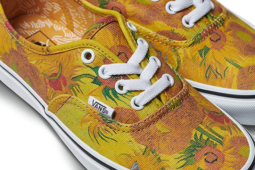 Van gogh hot sale vans collection