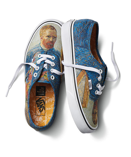 Intenso Cantina gatear vans unveils van gogh collection inspired by the artist's iconic paintings