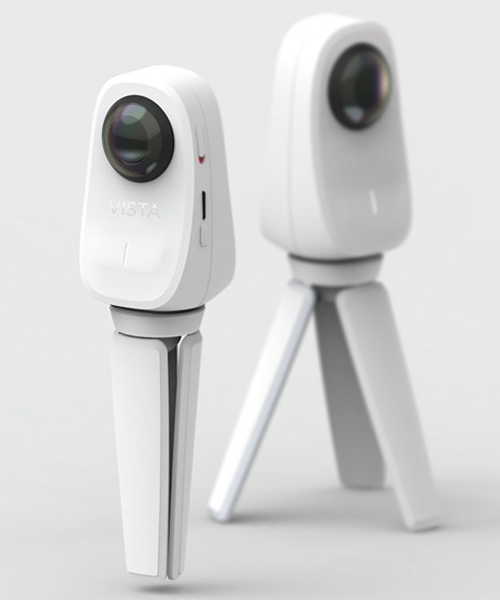 VISTA by tyson mai is a picturesque 360º handheld camera