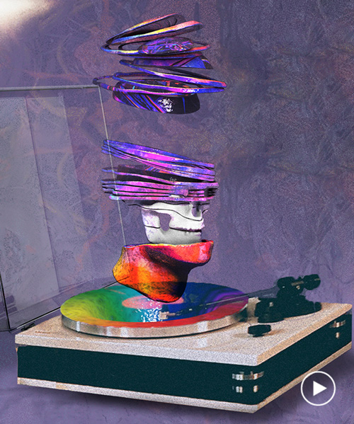 vinyl records turn into 'music you can see' in new AR app by wieden + kennedy