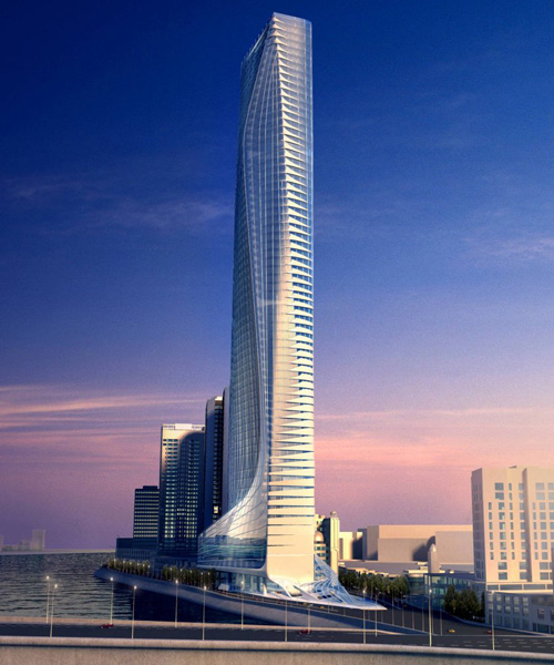 could zaha hadid's nile tower still become africa's tallest building?