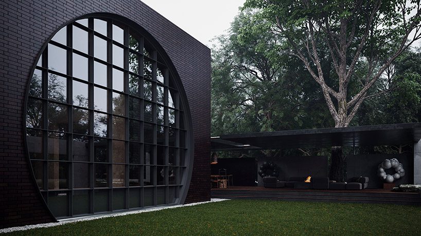 MAKHNO studio builds a japanese garden in ukrainian suburbs