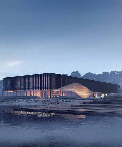 3XN wins competition to design a new waterfront climatorium in lemvig, denmark