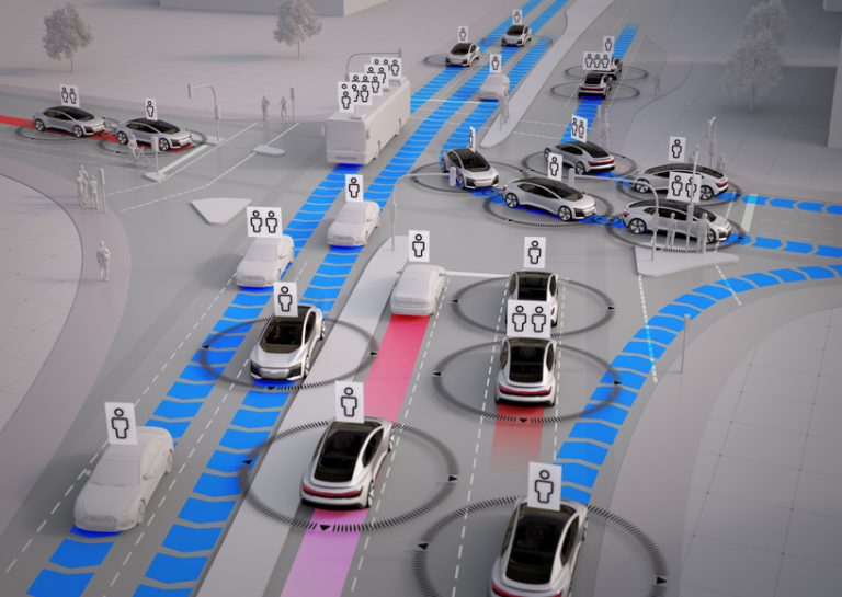 AUDI 25th hour project predicts cities of the future without congestion