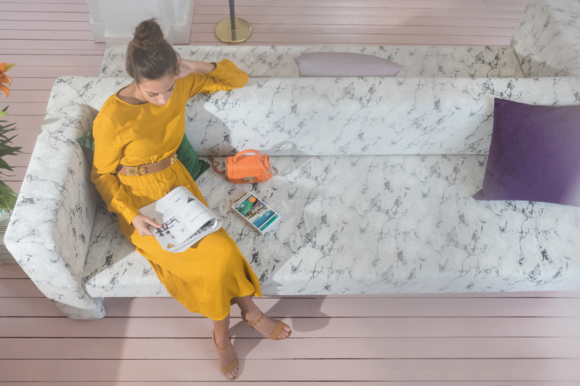 FR-ONE's lithology range: inspired by the texture and tones of minerals