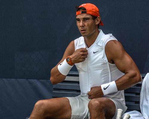 how NIKE's cooling vest is helping rafael nadal at the US open