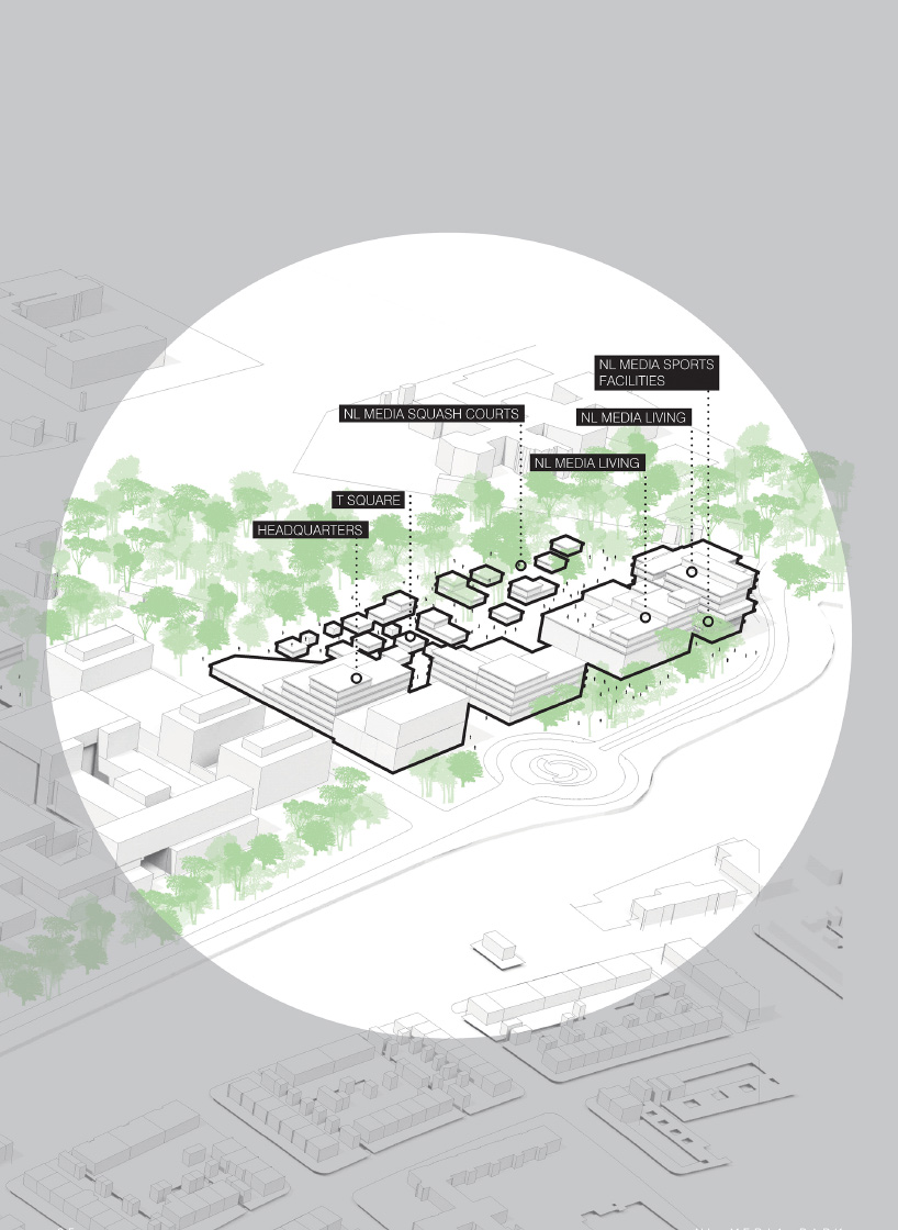 UNStudio presents plans for hilversum media park 2030