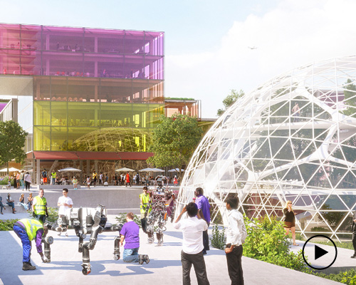 UNStudio plans to create 'new social ecosystem' with media park transformation