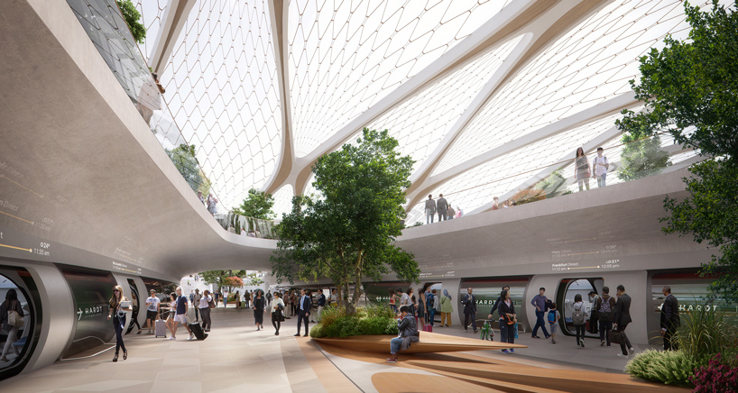 UNStudio hardt hyperloop
