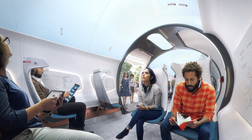 UNStudio hardt hyperloop
