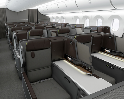 BMW's designworks partners with EVA air to create new business class seat